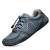 Spring and summer new men's shoes Doudou shoes casual men's foot shoes casual business men's leather shoes