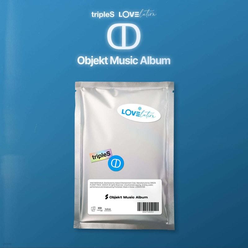 

tripleS - Mini Album: LOVElution [Objekt Music Album]