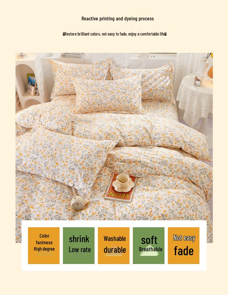 Pure Cotton Twill Fabric for Bed Sheets & Duvet Covers - 2.35m Wide, Summer Clearance Sale
