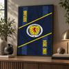 Scotland National Team Diamond Painting Kit 5D Full Drill DIY Diamond Mosaic Wall Art Home Decor