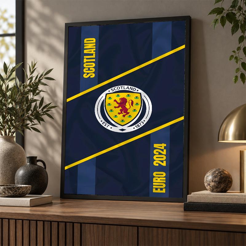 Scotland National Team Diamond Painting Kit 5D Full Drill DIY Diamond Mosaic Wall Art Home Decor