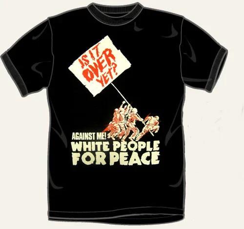 New Music Against Me! White People T Shirt XL