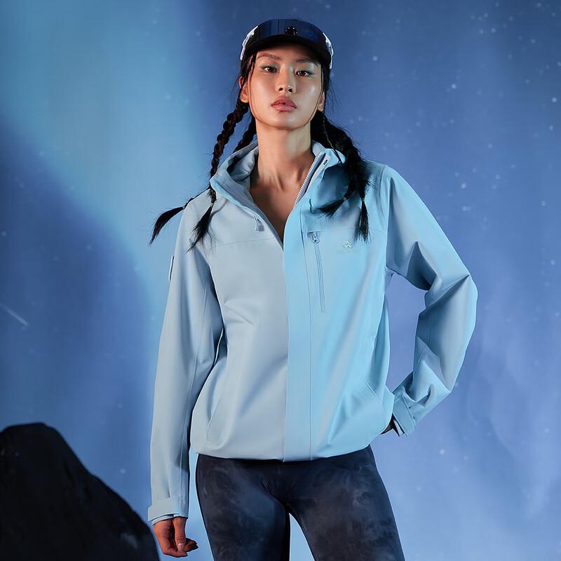 Pioneer Camp Unisex Windproof Waterproof Hiking Jacket