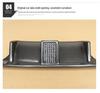 BMW M3 F80/M4 F82 Carbon Fiber Rear Diffuser with Lights