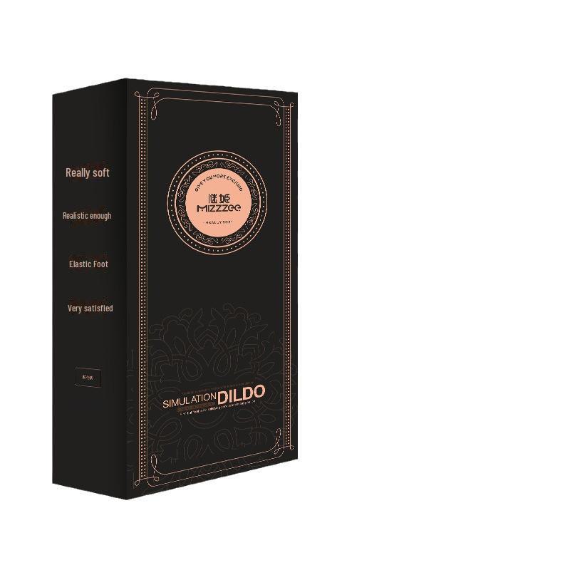 Mi Ji Przezroczysty Kryształowy Symulowany Penis Dildo - Zabawka Seksualna dla Dorosłych Kobiet