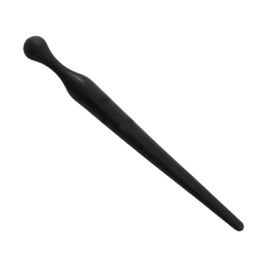 Urethral Tube Rod Deep Penetration Ergonomic Silicone Urethral Dilator Stimulation Stopper for Boyfriends