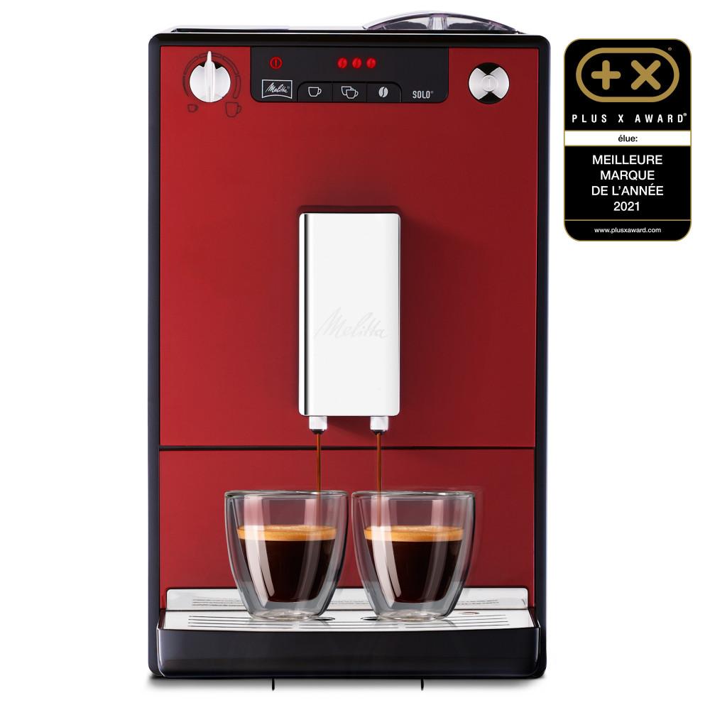 Melitta e950-104 Espresso Machine 15 bar Red