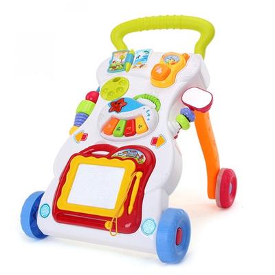 ANGEL Baby Walker Multifunctional Toddler Sit to Stand 0 6 Jahre Alt Baby Walker Wagen Multifunktional mit Musik