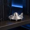 Desktop UFO Decoration 3D Printed Model Figurine Sci-Fi Spacecraft Decor One-Piece Craft