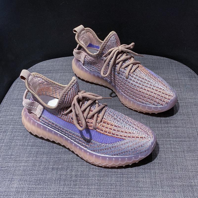 Coconut Autumn Sports Lightweight Gym ******** Rope Student Shock Absorption Running Shoes Soft-soled Running Shoes