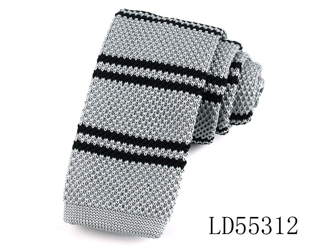 Nowe Dzianinowe Krawaty Dla Mężczyzn Kobiet Cienki Krawat Codzienny Pasiasty Krawat Chłopca Dziewczynki Dzianinowy Krawat Prezent Pan Młody Cienkie Krawaty Na Ślub