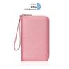 2025 RFID Zippered Travel Passport and Ticket Organizer Anti-theft Bag