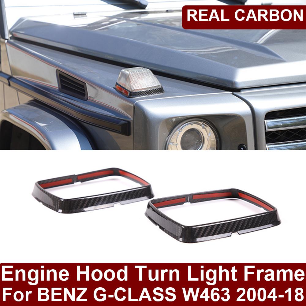 Car Real Carbon Fiber Central Console Armrest Box Base Frame Trim Cover For Mercedes-Benz W463 G350 G500 G550 G63 G65 2012-2018