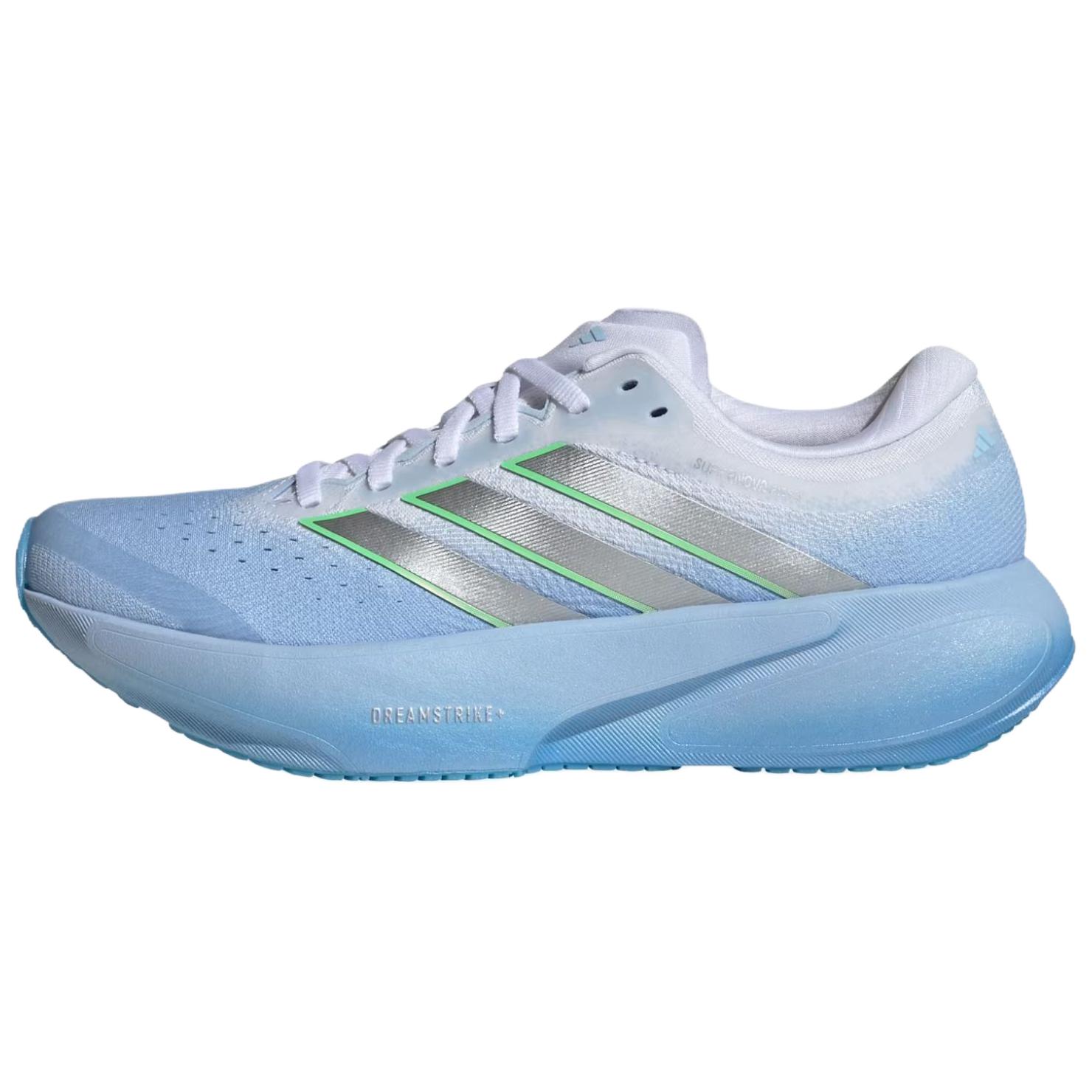 Supernova Rise Wmns Adidas 3 Glow Blue Silver Metallic Женские JR1613 38⅔
