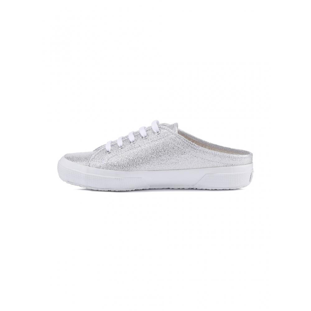 Superga S8117qw031 Superga 2401 Nude Mule csillogó szürke