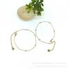 High-End Korean Style Titanium Steel Pig Nose Bracelet - Women's Fashion