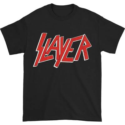 T-shirt z klasycznym logo Slayer Luksusowy z najwyższej półki Jest dla kobiet i mężczyzn Top Y2k Letnia gorąca wyprzedaż