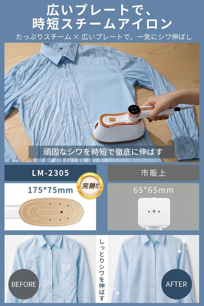 Handheld Steam Iron [3 Steam Levels, 2-Way Steamer & Iron] Removes Wrinkles While Clothes Are Still on Hanger, Powerful 1000W, 4 Modes, Garment Steame