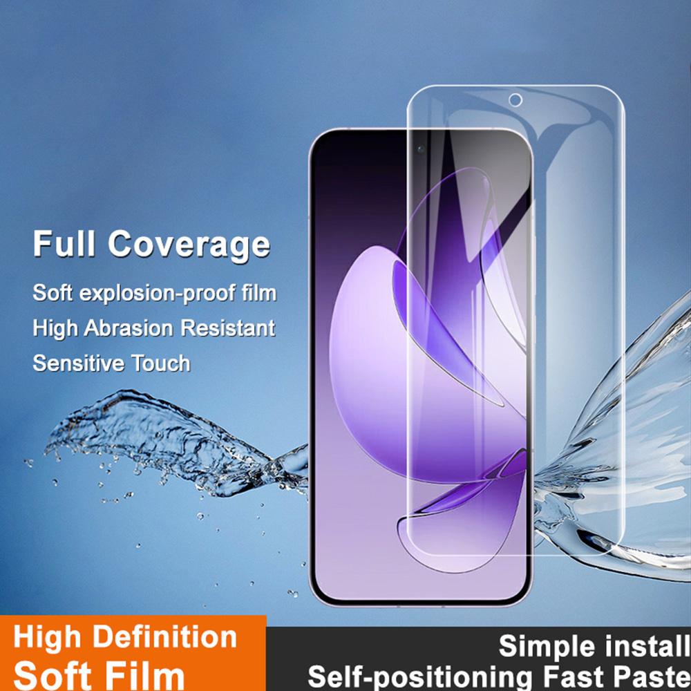 IMAK Hydrogel Film 4th Gen for Oppo Reno13 5G (Global) Full Screen Protector Ultra Clear Soft TPU Film