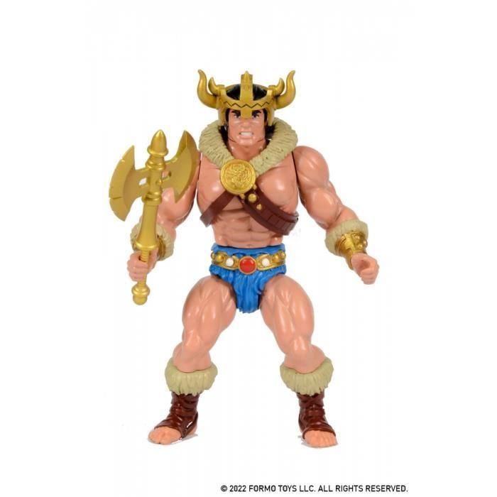 Figurine Legends of Dragonore The Beginning - Formo Toys - Build-A Barbaro 14 cm