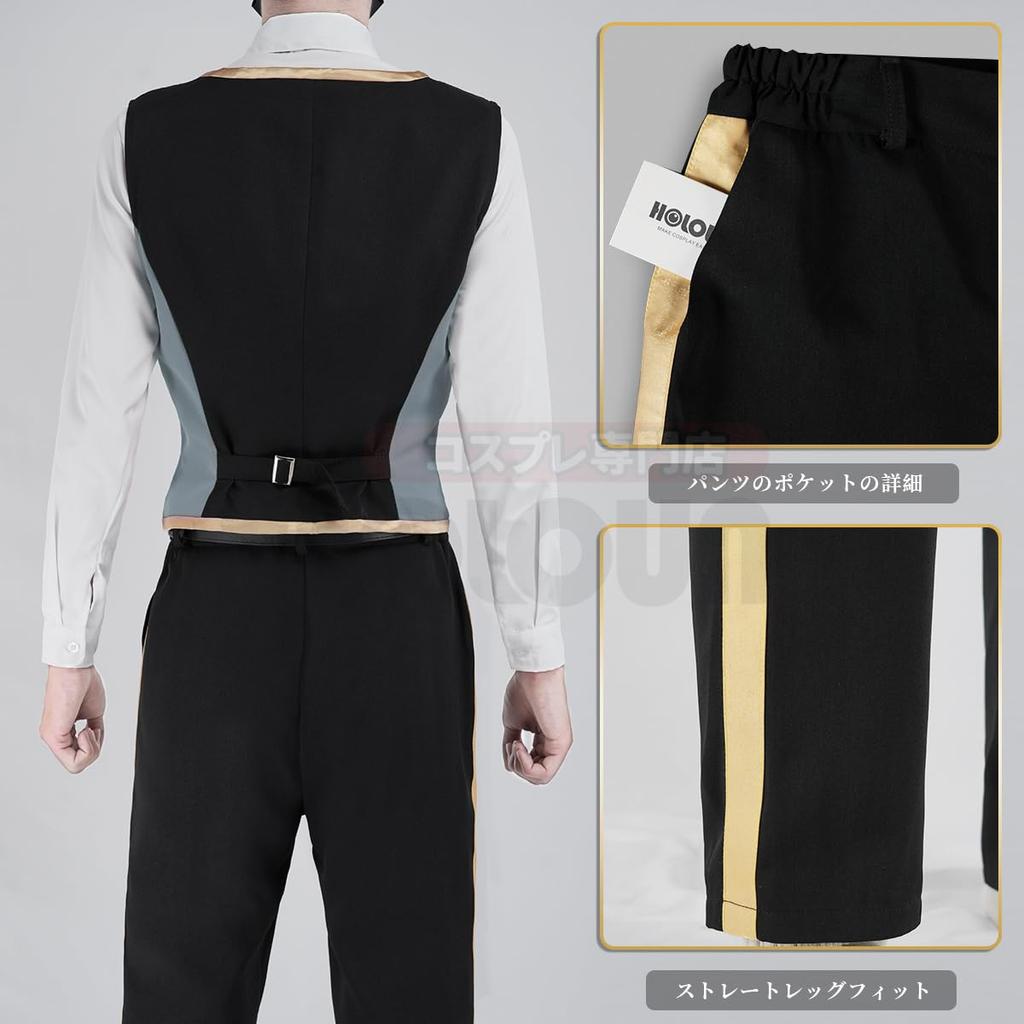 [HOLOUN] Twist Wonderland Octavinelle Dorm Uniform, Christmas/Halloween Cosplay Costume, Game Costume, Size S