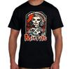 Misfits Vampire Girl Punk Rock Band Men's Black T-Shirt