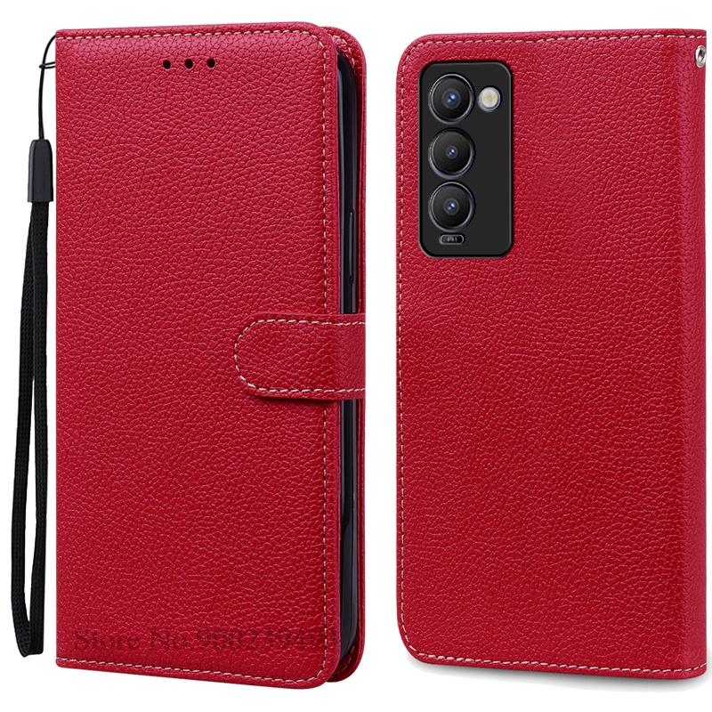 Para Capa Tecno Camon 18 Camon 18P 18 P Carteira Capa Flip de Couro Para Capa Tecno Camon 18 Premier Capa de Celular Coque Fundas