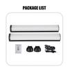 LED Pickup Light Bluetooth App Control Music Rhythm Lights Smart RGB Symphony Lamp Gaming Bar TV Computer Desk Ambient Lamp 5W