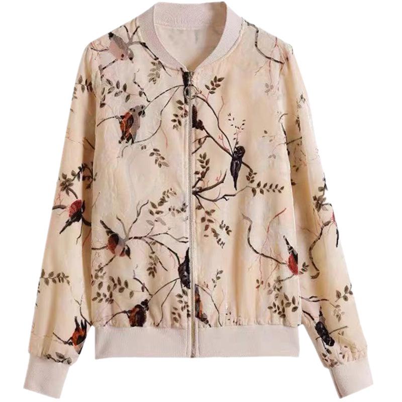 Women's Casual Gold Velvet Baseball Jacket - Korean Style, Slimming, Plus Size, Versatile for Spring & Autumn.