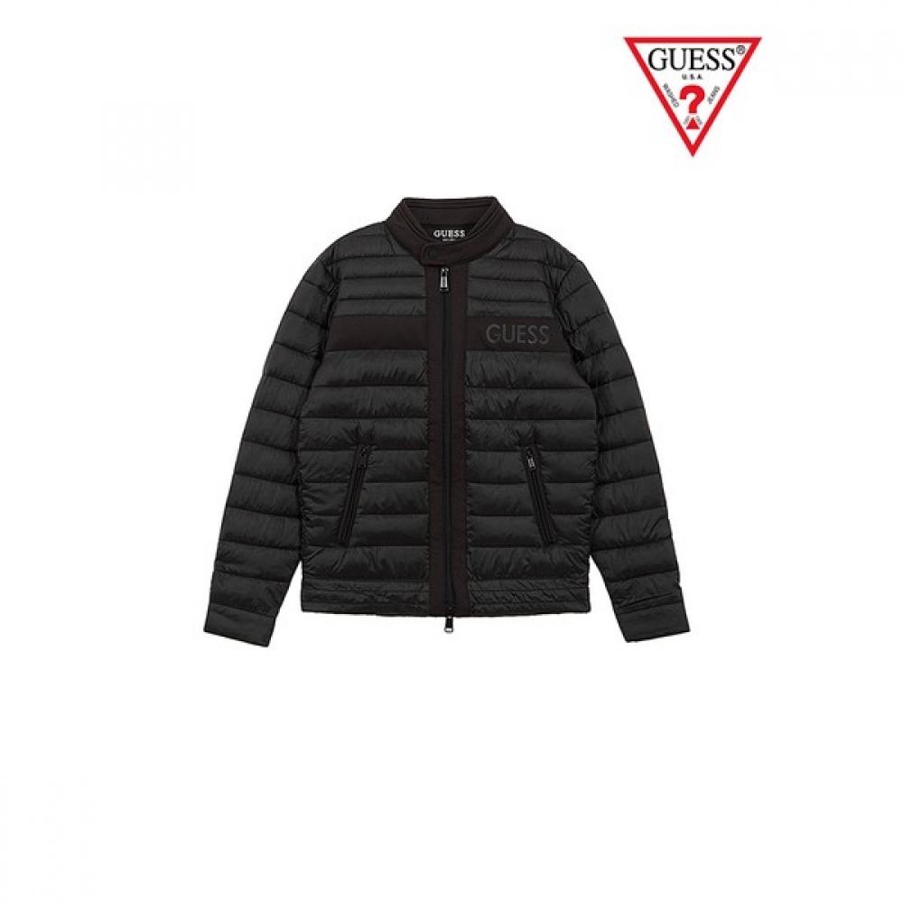 

Guess M2bl18weyy2 Stanneck Basic стеганая куртка Mm4w4804 BLK/S