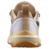 SALOMON EDGE GORE TEX Slip Resistant Low Top Outdoor Shoes Women's Natural Brown Sneakers L47463700
