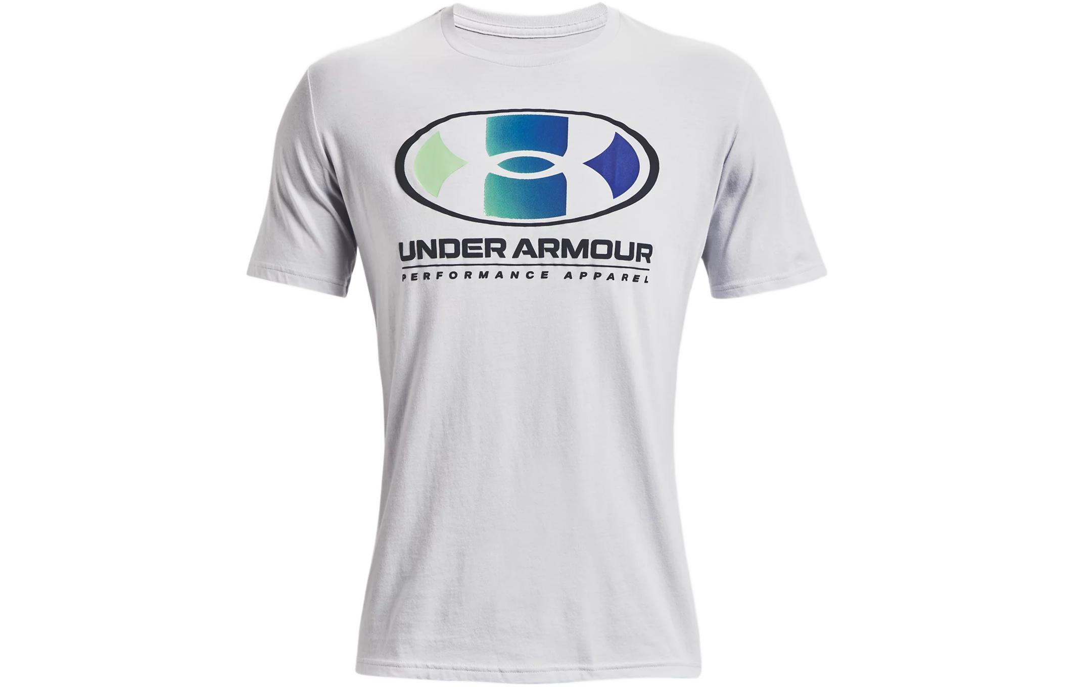Under Armour T Shirt Men s Gray 1361676-014 L