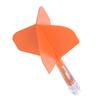 Cuesoul Integrated Dart Flights ROST AK57 T19 Carbon Fiber Shaft Standard Shape 3 Sets CS-AK57XB10-5