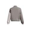 Under Armour Unstoppable Color Block Casual Sports Cropped Sweatshirt Women Sweatshirt Light-Gray 1379845-294