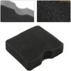 K1AE 2Pieces Sponge Filter Pads for Air Filters 504115301, 521751401, T151382170 Replacement Parts for Power Tool
