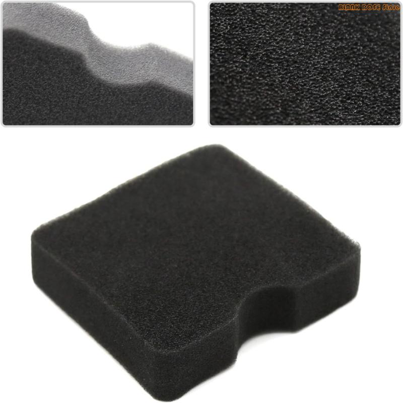 K1AE 2Pieces Sponge Filter Pads for Air Filters 504115301, 521751401, T151382170 Replacement Parts for Power Tool