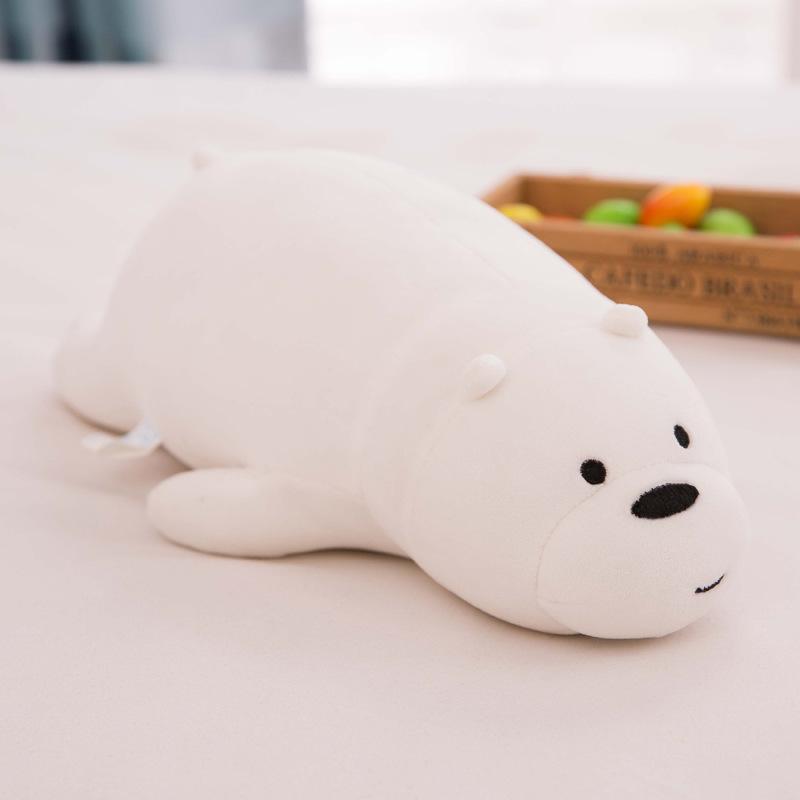Our Naked Bear Doll, Polar Bear Plush Toy Doll, Hug Bear, Big Naked Bear Throw Pillow, Three Little Bear Dolls.