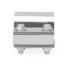 MANCHAP 4 Pack 2.5" Bat Joint Exhaust Band Clamp Stainless Steel Bat Joint Exhaust