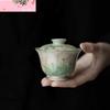 100ml Hand-painted Dandelion Gaiwan Boutique Underglaze Color Literati Tea Tureen Chinese Tea Brewing Cover Bowl Cafes Ornaments
