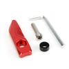 Vorderradbremse ABS Schutzabdeckung für 160 Modifizierte Sensor-Schutzabdeckung Motorrad Aluminium ABS Sensor-Schild