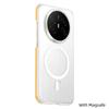 For Huawei Mate 70 Air Case Hard PC Transparent Magnetic MagSafe Anti-slip Protective Back Case Cover Shell