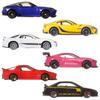Hot Wheels Streets of Japan Multi Pack 6 Vehicles Vehicle Toy Mini Car 3 Years Old and Up Multi HRX54