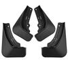 For Hyundai Santa Fe 2025+ Black Car Mud Flaps Splash Guards Mudguard Mudguards Mud Flaps Splash Guards Mudguard Car Accessories