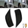 LED Amber & White Side Marker Lights for 2021-2024 GMC Yukon/Chevy Tahoe | 2PCS Yukon XL/Yukon Denali/Suburban/Escalade/Escalade ESV Amber Turn