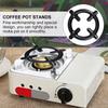 Gas Cooker Stands Stove Protect Cover Mocha Coffee Pot Rings Coffee Pot Heating Rack Gas Stover Protectors Kitchen Accessories