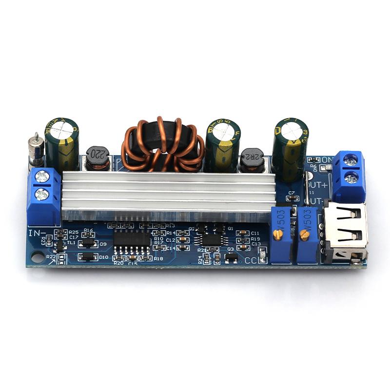 1/5/10Pcs DC DC Boost Converter 2-24V to 3-30V 4A 80W CC CV Regulated Power Supply Module 3.7V 6V 9V 12V USB