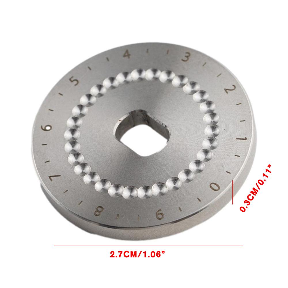 Für Timemore Manuelle Kaffeemühle Tellerteile Für Chestnut c/c2/c3/c3s /slim/nano/G1 30 Klicks Pro Umdrehung DIY Teile Für Kaffeeliebhaber