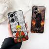 Wallpaper Deidara Narutos Phone Cover for Xiaomi Redmi Note 13 14 ProPlus Pro Plus 14C A4 13C Pro+ Note14 Protective Case