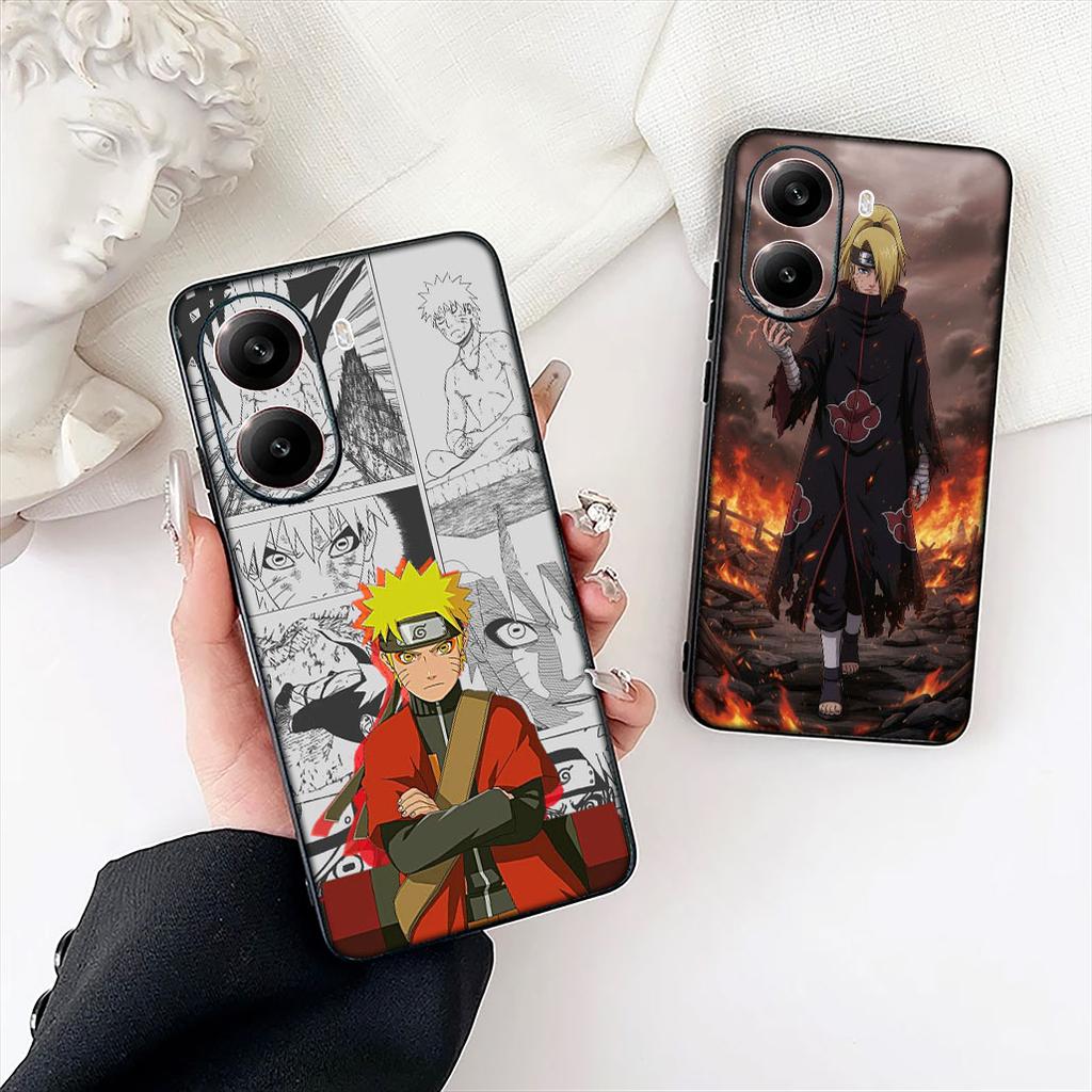 Wallpaper Deidara Narutos Phone Cover for Xiaomi Redmi Note 13 14 ProPlus Pro Plus 14C A4 13C Pro+ Note14 Protective Case