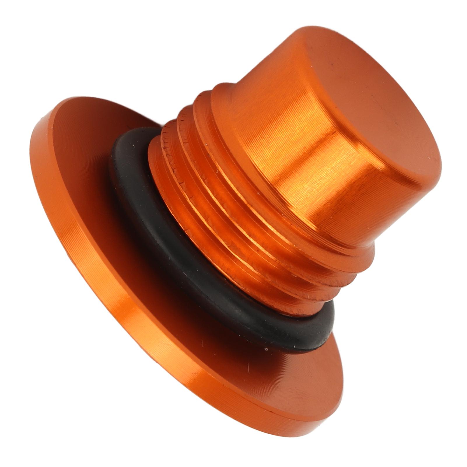 Motorcycle Engine Oil Filler   Aluminum Alloy Oil Filler   Screw Cover For 390 250 200 125 RC390